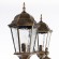 Уличный светильник Genova a1207pa-3bn Arte Lamp картинка 2