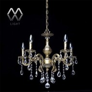 Подвесная люстра MW-Light Свеча 24 301017605