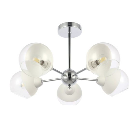 Люстра потолочная GIORTE sle102702-05 EVOLUCE