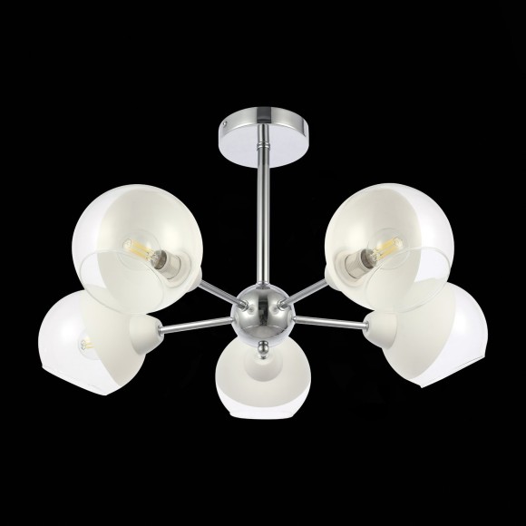 Люстра потолочная GIORTE sle102702-05 EVOLUCE