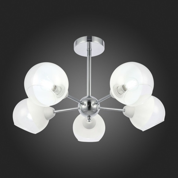 Люстра потолочная GIORTE sle102702-05 EVOLUCE