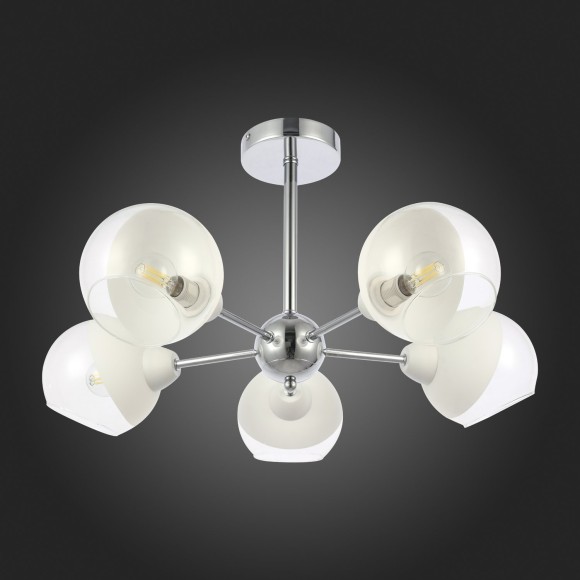 Люстра потолочная GIORTE sle102702-05 EVOLUCE