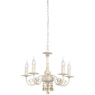 Подвесная люстра Lucia Tucci Lame 139.5 Antique White Подвесная люстра Lucia Tucci Lame 139.5 Antique White