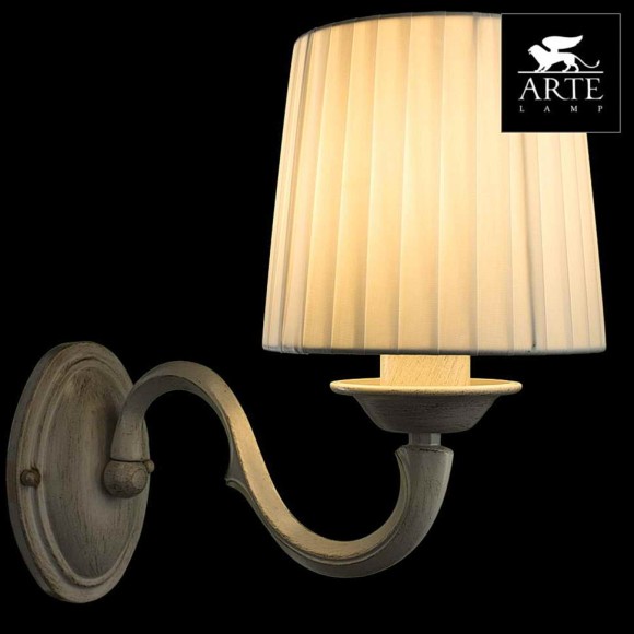 Бра Alba a9395ap-1wg Arte Lamp