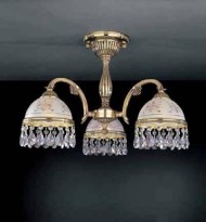 Потолочная люстра Reccagni Angelo PL 6120/3 Потолочная люстра Reccagni Angelo PL 6120/3
