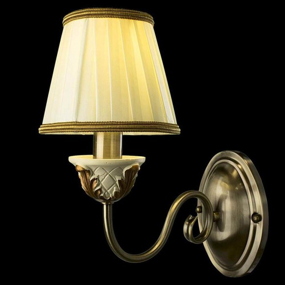 Бра Benessere a9570ap-1wg Arte Lamp Бра Benessere a9570ap-1wg Arte Lamp