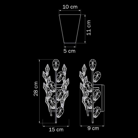 Бра Lightstar Isabelle 791612