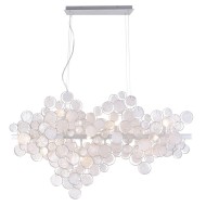 Подвесной светильник Crystal Lux Deseo SP12 L1000 Silver Подвесной светильник Crystal Lux Deseo SP12 L1000 Silver