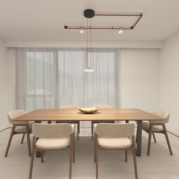 Трек-система Denkirs DK55SET02-01-BR Трек-система Denkirs DK55SET02-01-BR