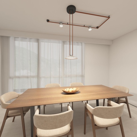 Трек-система Denkirs DK55SET02-01-BR Трек-система Denkirs DK55SET02-01-BR