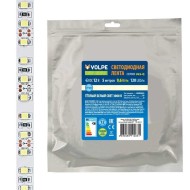 Светодиодная лента Volpe (UL-00004540) 9,6W/m 120LED/m 2835SMD теплый белый 5M ULS-Q330 2835-120LED/m-8mm-IP20-DC12V-9,6W/m-5M-3000K Светодиодная лента Volpe (UL-00004540) 9,6W/m 120LED/m 2835SMD теплый белый 5M ULS-Q330 2835-120LED/m-8mm-IP20-DC12V-9,6W/m-5M-3000K