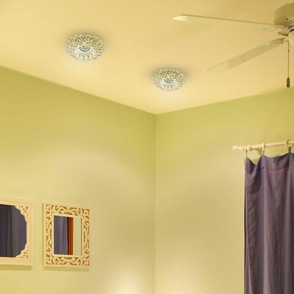 Декоративный встраиваемый светильник Farfor 370045 Novotech