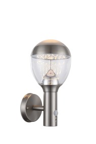 Светильник уличный с датчиком движения Globo 34250S Светильник уличный с датчиком движения Globo 34250S