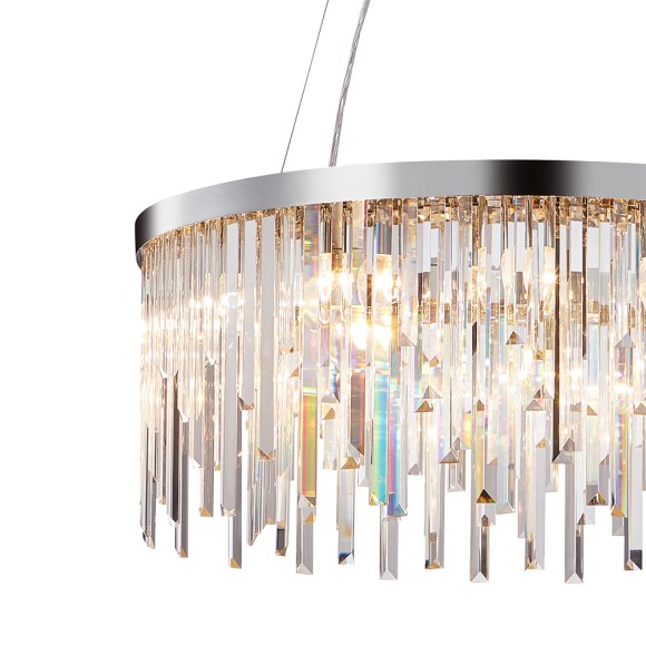 Люстра LH0048/12P-CR-CL DZHILLIAN Lumien Hall Люстра LH0048/12P-CR-CL DZHILLIAN Lumien Hall