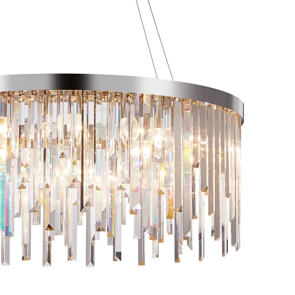 Люстра LH0048/12P-CR-CL DZHILLIAN Lumien Hall Люстра LH0048/12P-CR-CL DZHILLIAN Lumien Hall