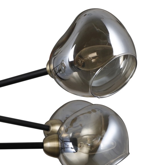 Люстра SF4003/8C-BK-AB BORNO Seven Fires