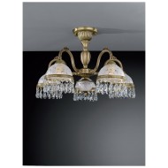 Потолочная люстра Reccagni Angelo PL 6220/5