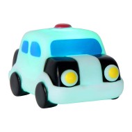 Настенный светодиодный светильник Lucide Night Light Police Car 71558/21/31 Настенный светодиодный светильник Lucide Night Light Police Car 71558/21/31