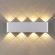 4217/8WL HIGHTECH ODL21 145 серебр/металл Настен.светильник IP20 LED 8W 915Лм 3000K MAGNUM