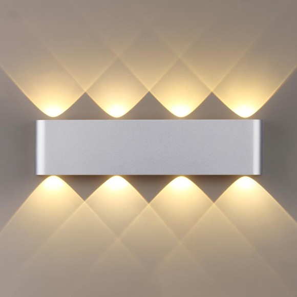 4217/8WL HIGHTECH ODL21 145 серебр/металл Настен.светильник IP20 LED 8W 915Лм 3000K MAGNUM 4217/8WL HIGHTECH ODL21 145 серебр/металл Настен.светильник IP20 LED 8W 915Лм 3000K MAGNUM