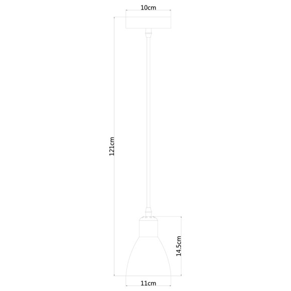 Светильник подвесной Mercoled a5049sp-1wh Arte Lamp
