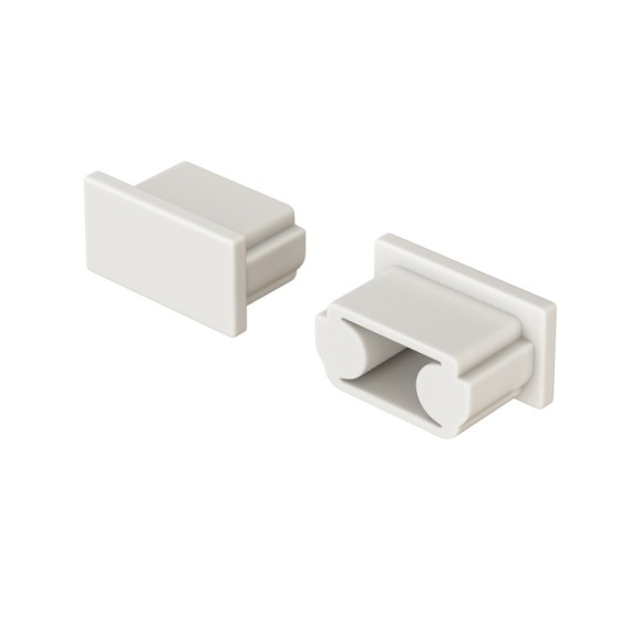 Заглушка профиля Maytoni Technical ALM001EC Заглушка профиля Maytoni Technical ALM001EC