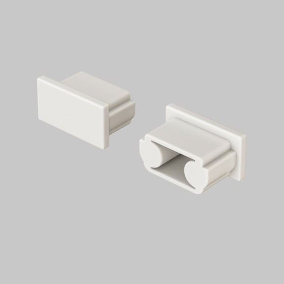 Заглушка профиля Maytoni Technical ALM001EC Заглушка профиля Maytoni Technical ALM001EC