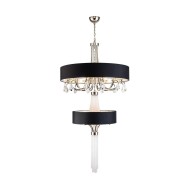 Подвесная люстра Lucia Tucci Cosmopolitan 2970.18 Black Подвесная люстра Lucia Tucci Cosmopolitan 2970.18 Black