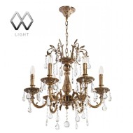 Подвесная люстра MW-Light Свеча 301013506 Подвесная люстра MW-Light Свеча 301013506