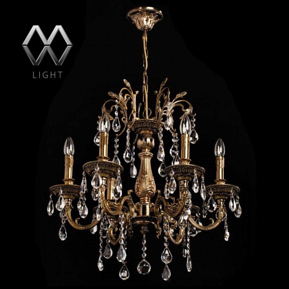 Подвесная люстра MW-Light Свеча 301013506 Подвесная люстра MW-Light Свеча 301013506