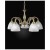 Подвесная люстра Reccagni Angelo L 3520/5
