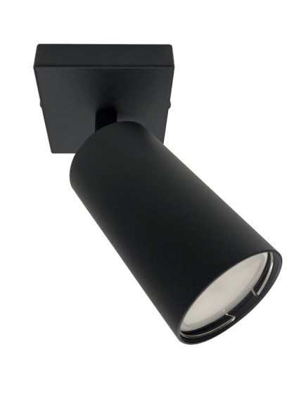 Cветильник светодиодный накладной поворотный черный 1201-GU10-Bk ELVAN Cветильник светодиодный накладной поворотный черный 1201-GU10-Bk ELVAN