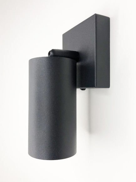 Cветильник светодиодный накладной поворотный черный 1201-GU10-Bk ELVAN Cветильник светодиодный накладной поворотный черный 1201-GU10-Bk ELVAN