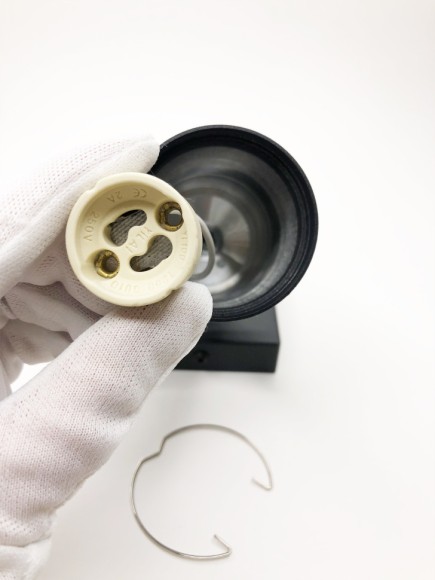 Cветильник светодиодный накладной поворотный черный 1201-GU10-Bk ELVAN Cветильник светодиодный накладной поворотный черный 1201-GU10-Bk ELVAN