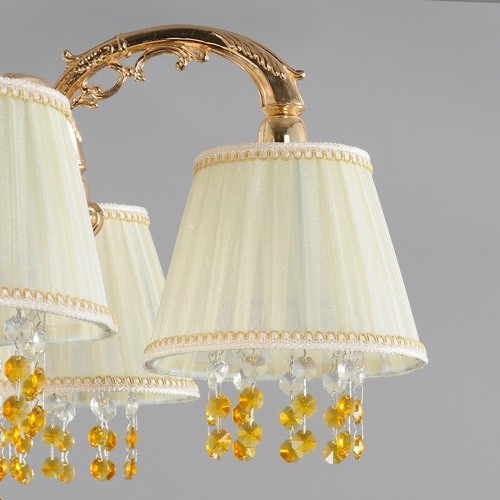 Люстра золото E14-3x40W+ G9-1x40W 8515-04B-FEG