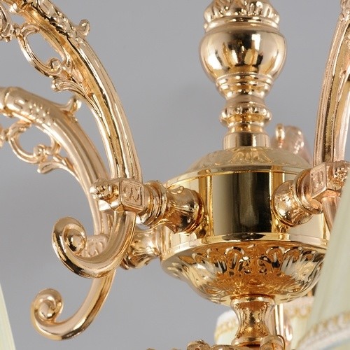 Люстра золото E14-3x40W+ G9-1x40W 8515-04B-FEG