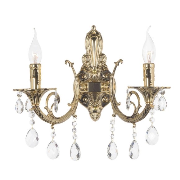 Бра Dio DArte Asfour Carisio E 2.1.2.200 GB Бра Dio DArte Asfour Carisio E 2.1.2.200 GB