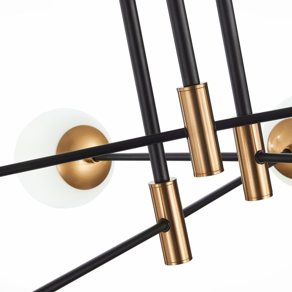 Люстра потолочная LIMANO luce sl1203.402.06 ST LUCE