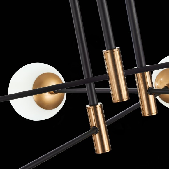 Люстра потолочная LIMANO luce sl1203.402.06 ST LUCE