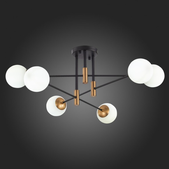 Люстра потолочная LIMANO luce sl1203.402.06 ST LUCE