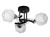 Люстра потолочная Lia TL7380X-03BC Toplight