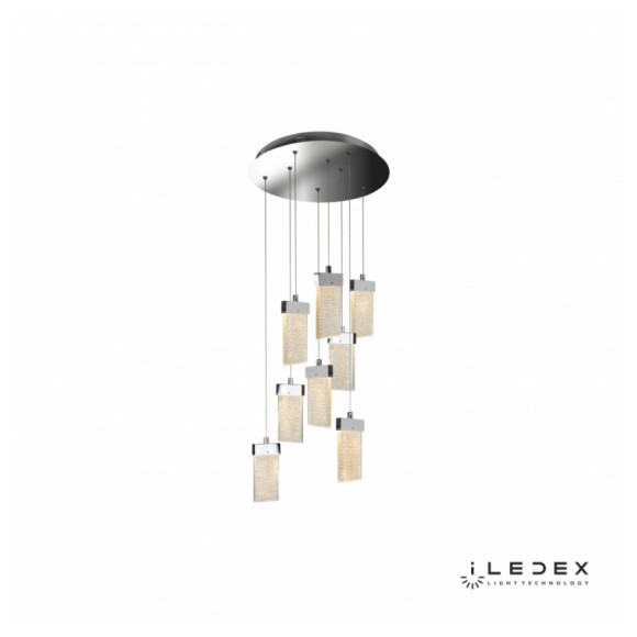Подвесная люстра iLedex C4430-8R CR