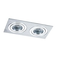 Встраиваемый светильник Maytoni Atom DL024-2-02S Встраиваемый светильник Maytoni Atom DL024-2-02S