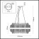 Схему Люстра Ida 4639/8 Odeon Light
