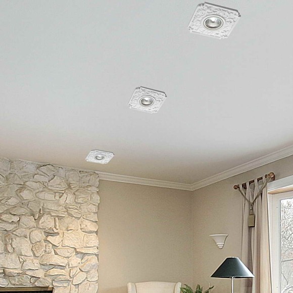 Декоративный встраиваемый светильник Farfor 369865 Novotech