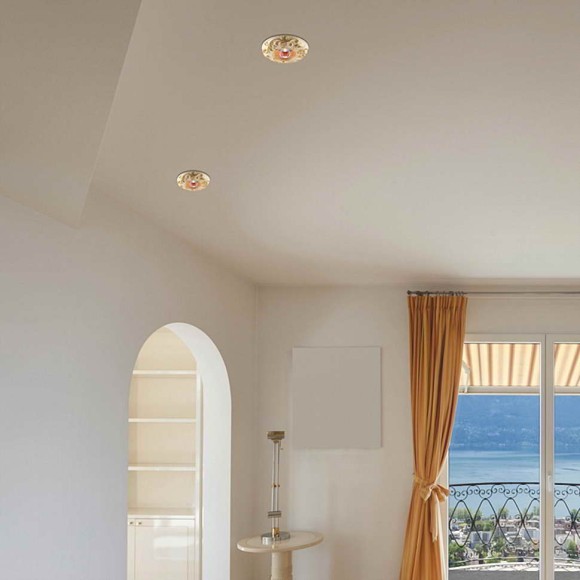 Декоративный встраиваемый светильник Sandstone 369565 Novotech Декоративный встраиваемый светильник Sandstone 369565 Novotech