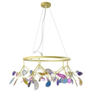 Подвесная люстра Kink Light Юмис 07523-20A Подвесная люстра Kink Light Юмис 07523-20A