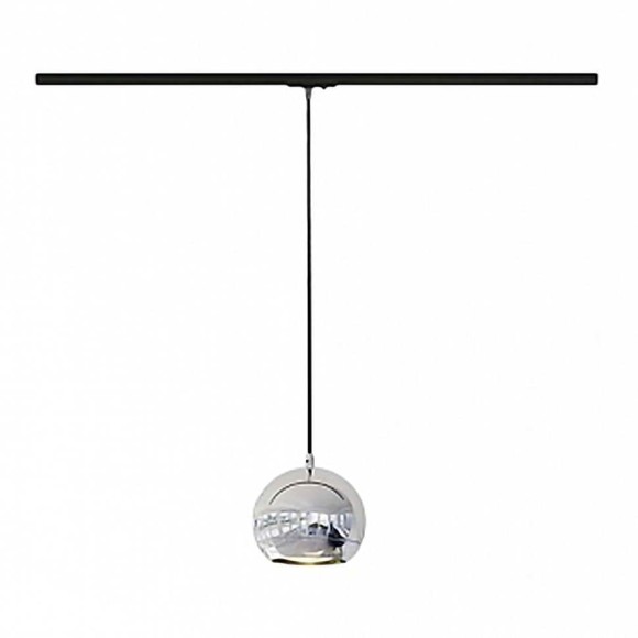 Светильник трековый 1Phase-Track, Light Eye ES111 75Вт черный/хром 143620
