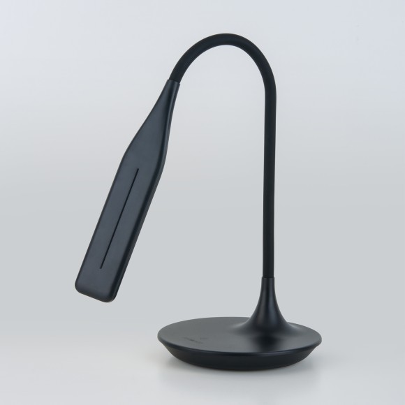 Светодиодная настольная лампа с сенсорным управлением 80422/1 черный Светодиодная настольная лампа с сенсорным управлением 80422/1 черный