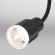 Трековый светодиодный светильник для однофазного шинопровода Molly Flex Черный 7W 4200K LTB38 Elektrostandard